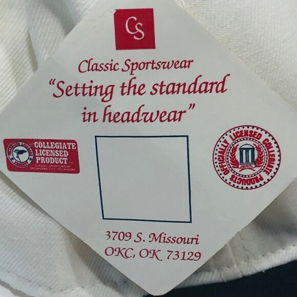 CPEG San Diego Baseball Cap USA Snapback Embroidered Logo Golf? NWT Wool Serge - Picture 8 of 9